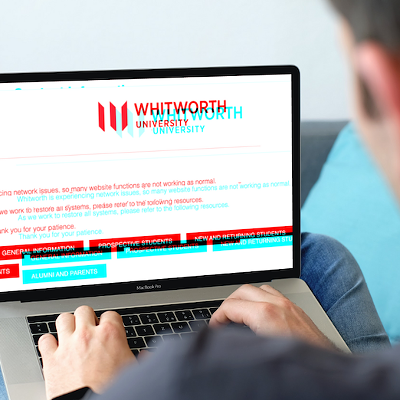 Image: Whitworth students feel left in the dark as ransomware attack cripples the school's computer network