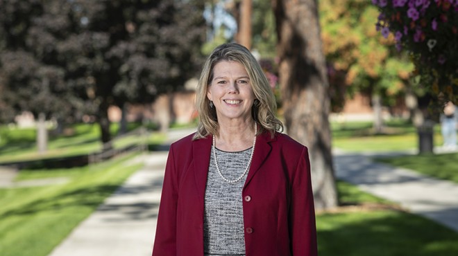 Whitworth University's Patricia Bruininks ponders the meaning of hope