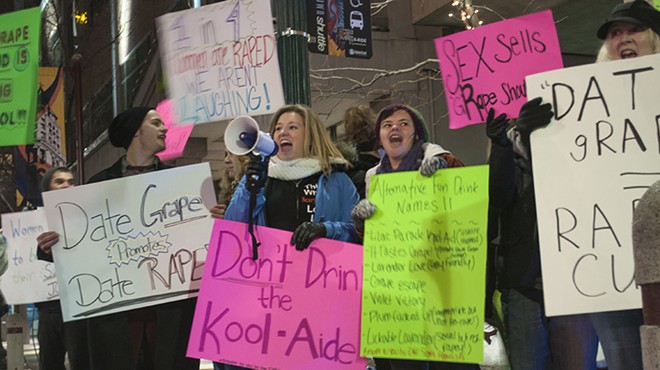 Why "Date Grape Koolaid" is worth getting upset about