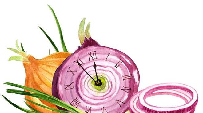 How to sauté onions, or why writers, cooks and roses need to be patient