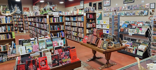 Giant Nerd Books Showroom