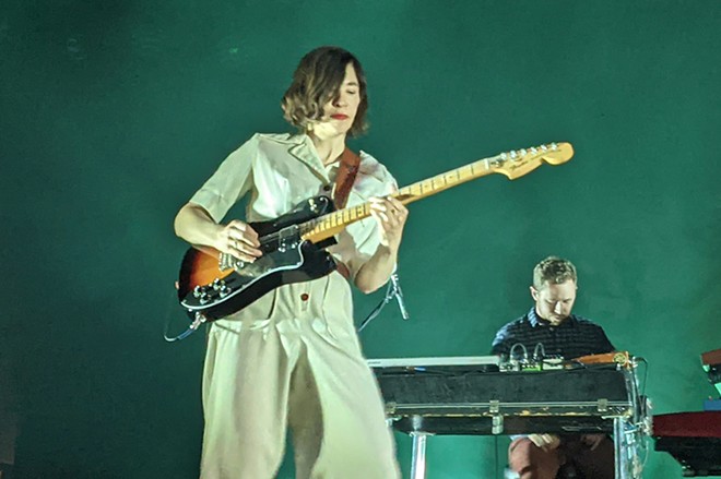 Image: Wilco and Sleater-Kinney at First Interstate Center for the Arts on Aug. 5, 2021