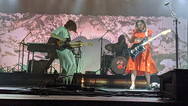 Image: Wilco and Sleater-Kinney at First Interstate Center for the Arts on Aug. 5, 2021