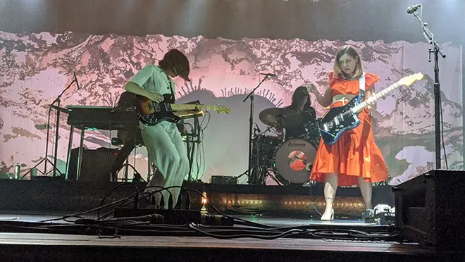 Image: Wilco and Sleater-Kinney at First Interstate Center for the Arts on Aug. 5, 2021