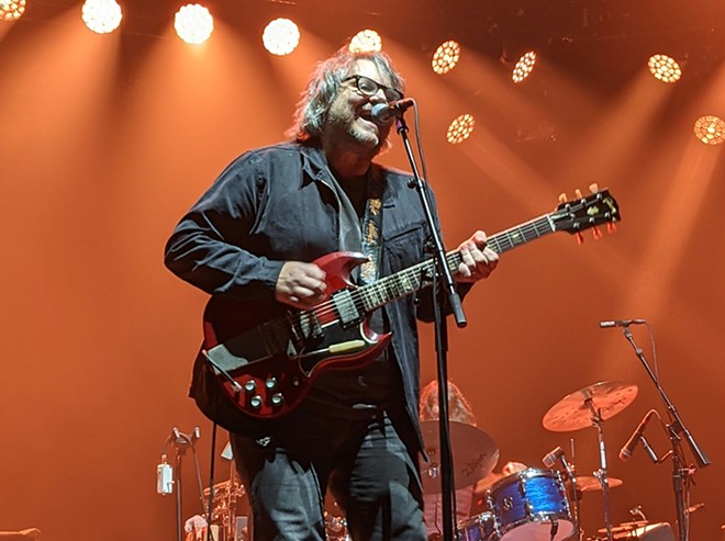 Image: Wilco and Sleater-Kinney at First Interstate Center for the Arts on Aug. 5, 2021