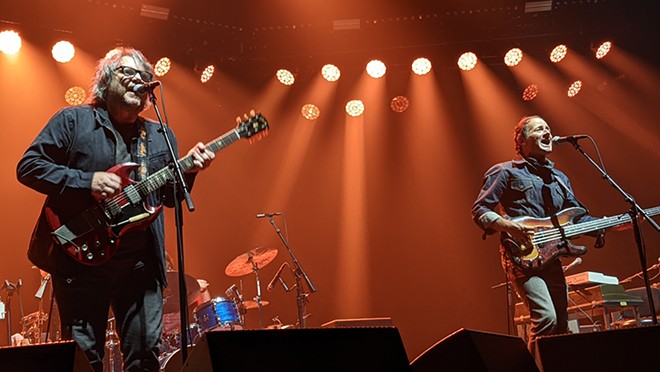 Image: Wilco and Sleater-Kinney at First Interstate Center for the Arts on Aug. 5, 2021