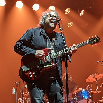 Image: Wilco and Sleater-Kinney at First Interstate Center for the Arts on Aug. 5, 2021