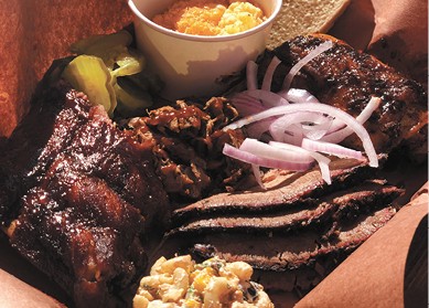 Cowboy Platters available during The Great Dine Out