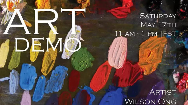 Image: Wilson Ong Artist Demonstration
