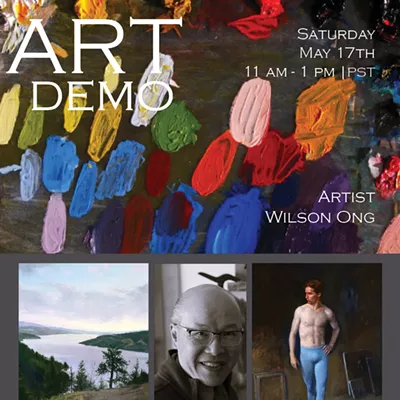 Image: Wilson Ong Artist Demonstration