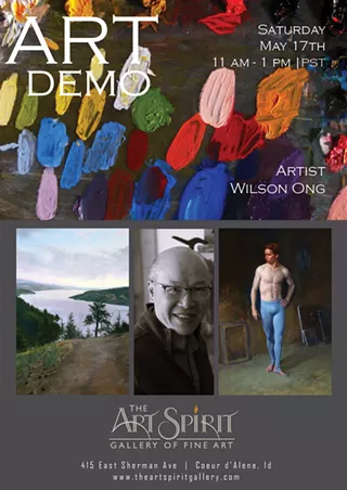 Image: Wilson Ong Artist Demonstration