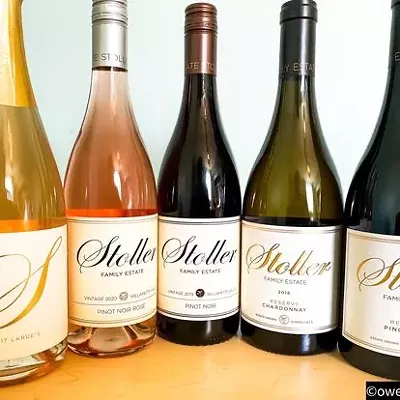 Image: Wine Tasting: Stoller Family Estate
