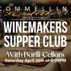 Image: Winemaker's Supper Club with Barili Cellars