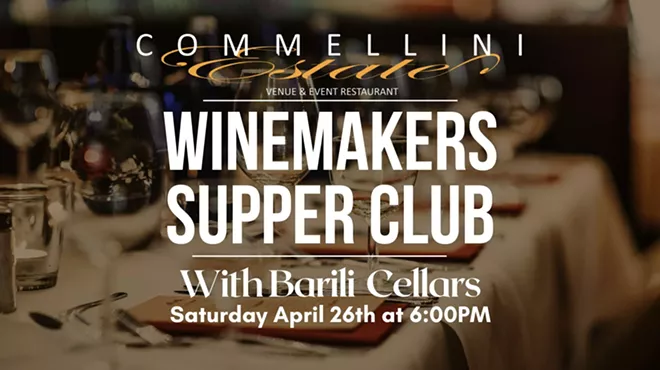 Image: Winemaker's Supper Club with Barili Cellars