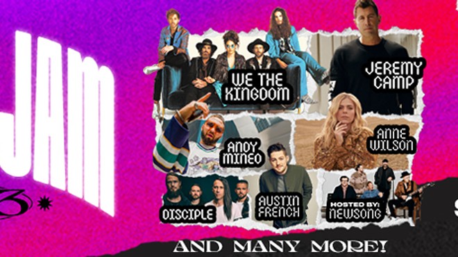 Winter Jam: We the Kingdom, Jeremy Camp, Andy Mineo, Disciple, Austin French, NewSong, Anne Wilson