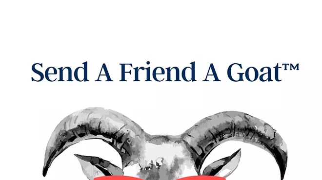 Image: Wishing Star's 19th Annual Send a Friend a Goat Fundraiser