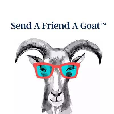 Image: Send a Friend a Goat is Baaaaack!!