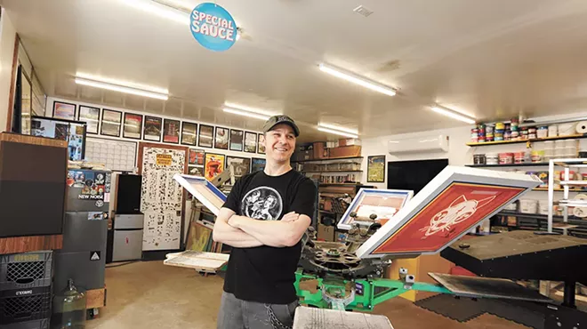 Image: With a new compilation from his label CorpoRAT Records, Kris Martin gives his roster of local rockers a sonic platform