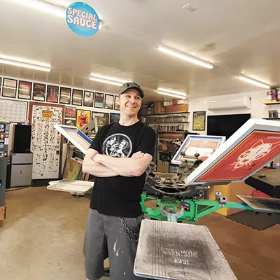 Image: With a new compilation from his label CorpoRAT Records, Kris Martin gives his roster of local rockers a sonic platform