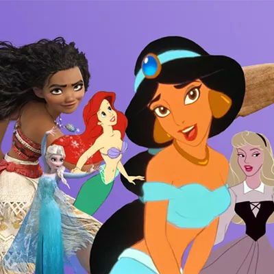 Image: With Disney Princess: The Concert headed to town, which animated heroine has the best tune?