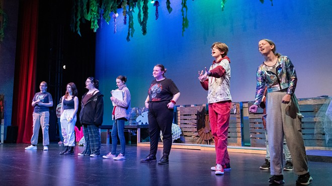 With new leadership and support, Cheney High School's drama program relaunches to create a solid platform for the future