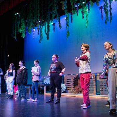 With new leadership and support, Cheney High School's drama program relaunches to create a solid platform for the future