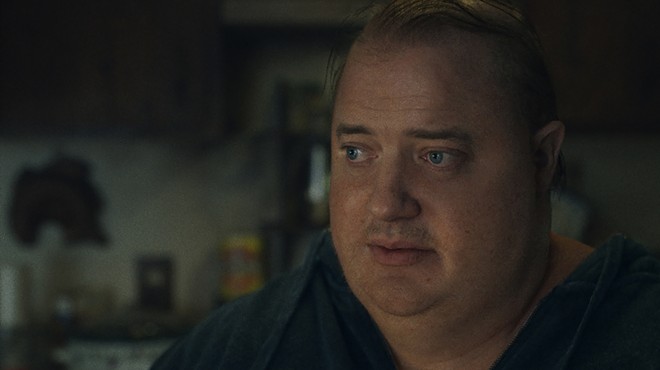 Image: With The Whale, Brendan Fraser and director Darren Aronofsky attempt to harpoon grief, faith and wasted lives in small-town Moscow, Idaho