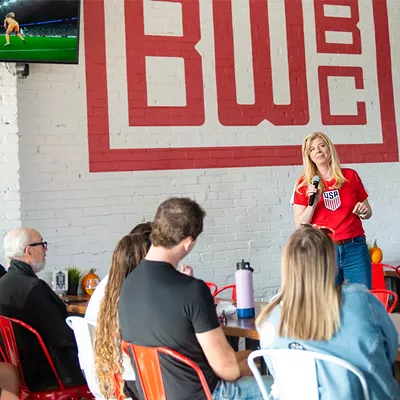 Image: Women's soccer is coming to Spokane