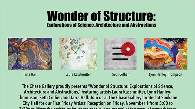 Image: Wonder of Structure: Explorations of Science, Architecture, and Abstraction