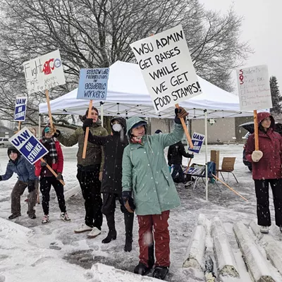 Image: WSU and the working student union tentatively agree on a contract the same day strike starts