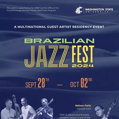 Image: WSU Brazilian Jazz Fest