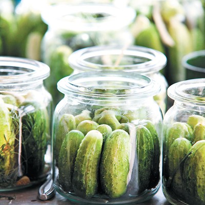 WSU's resident canning expert Anna Kestell shares safety tips and a recipe for making fresh dill pickles
