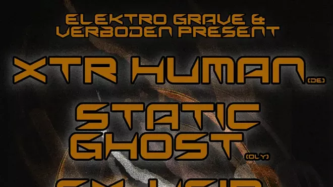 Image: XTR Human, Static Ghost, Ex-Heir