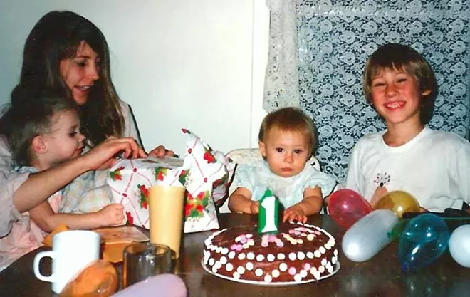 Pictures of Stephanie Renee Meier, her family, and her memorial