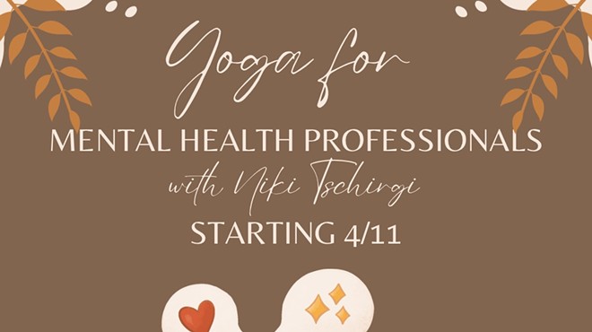 Yoga for Mental Health Professionals