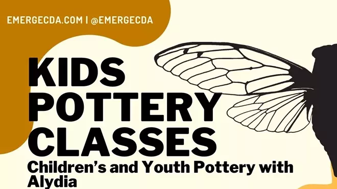 Image: Youth and Children's Pottery