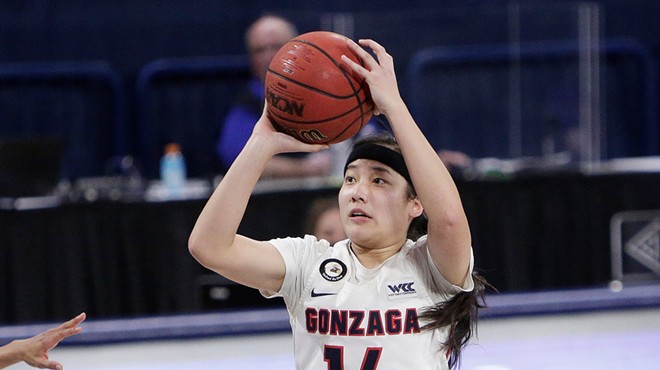 Youth movement for Gonzaga women