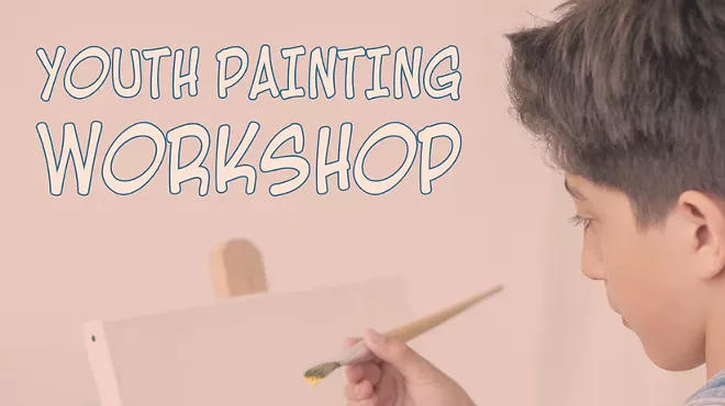 Image: Youth Painting Workshop