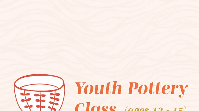 Image: Youth Pottery Class