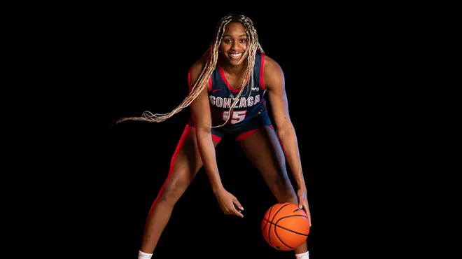 Image: Yvonne Ejim's All-American level interior play fuels one of the best Gonzaga teams in program history