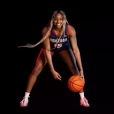 Image: Yvonne Ejim's All-American level interior play fuels one of the best Gonzaga teams in program history