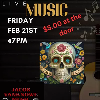 Image: Zack Pass, Jacob Vanknowe