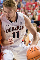 Zags beat up on SMU, Kevin Pangos is not human, a Kennel Clubber's miracle shot