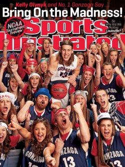 Zags on the cover of Sports Illustrated – But what about the jinx?