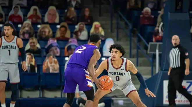 Image: Did a close game against Saint Mary's reveal this year's Zags' Achilles heel?