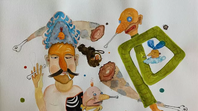 Image: Zhenya Ampleye: Nothing But Sweetness, Boneynose Knows