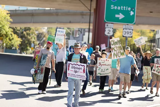 PHOTOS: People's Climate March - Spokane