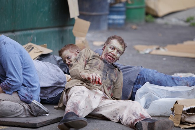 PHOTOS: Filming "Z Nation"